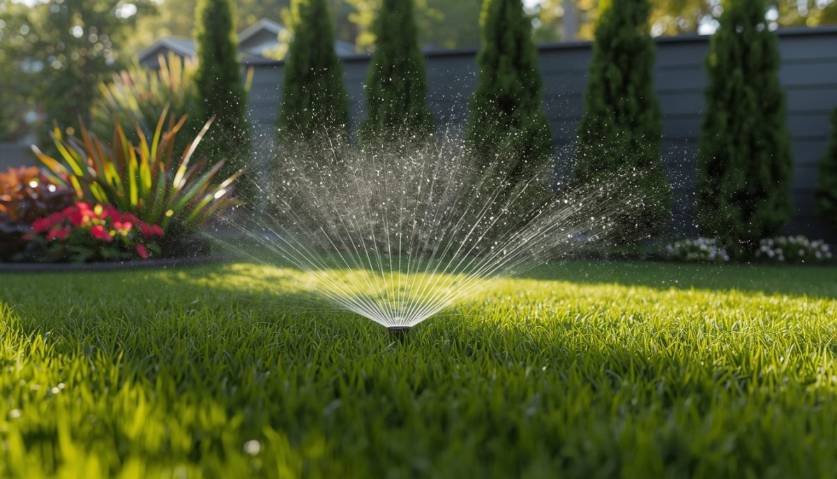 Jak dokładnie rozrysować komfortowe nowoczesny system podlewania